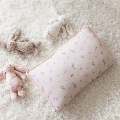 Head Pillow & Pillowcase - Hoppy Days