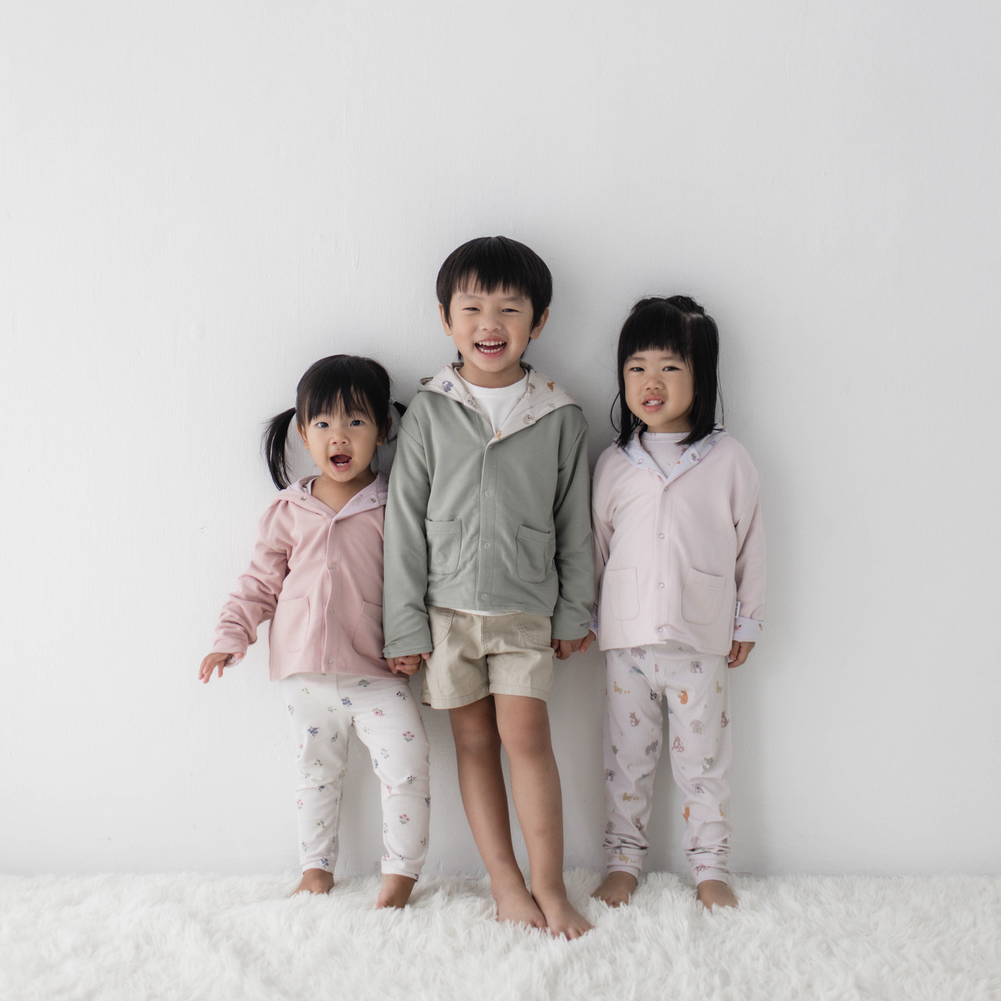 Reversible Jacket - Little Blooms