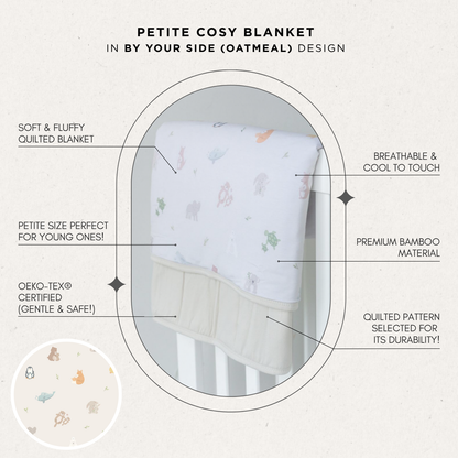First Snuggles Set - By Your Side Blanket