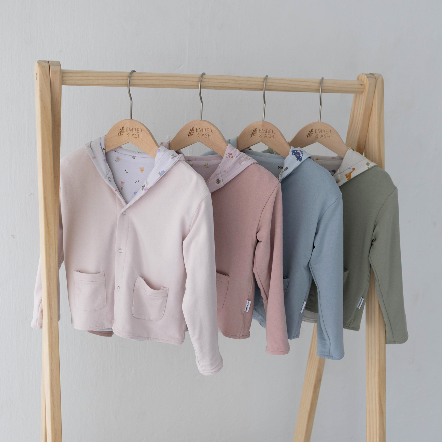 Reversible Jacket - Wonder Wheels