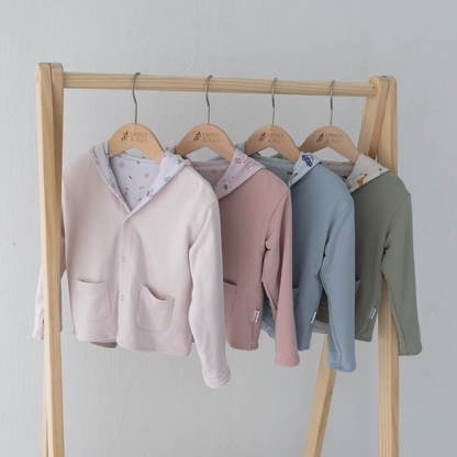 Reversible Jacket - Wonder Wheels