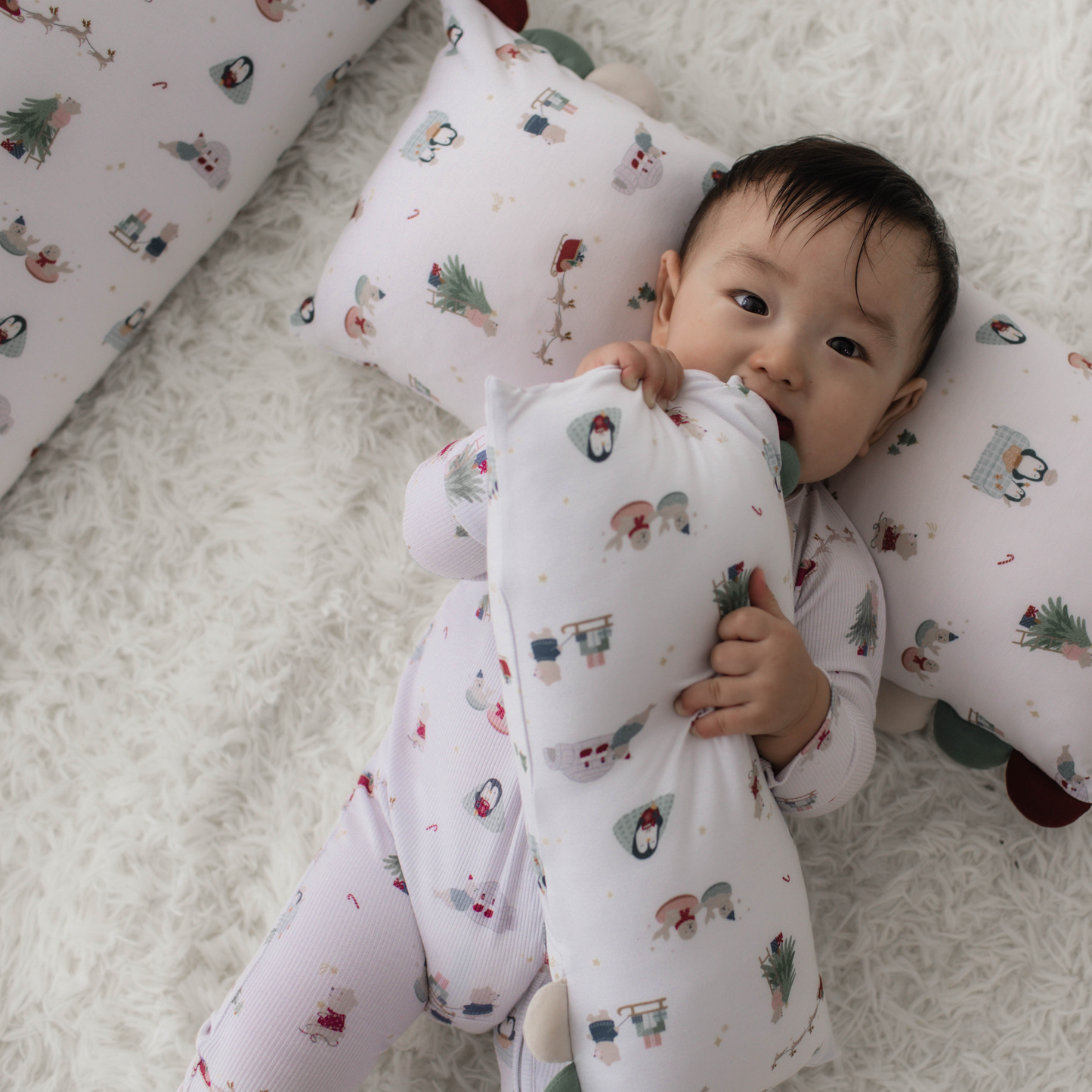 Pillow / Pillowcase - Merry Little Moments