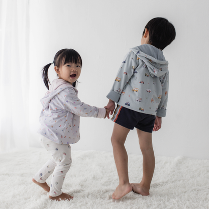 Reversible Jacket - Little Blooms