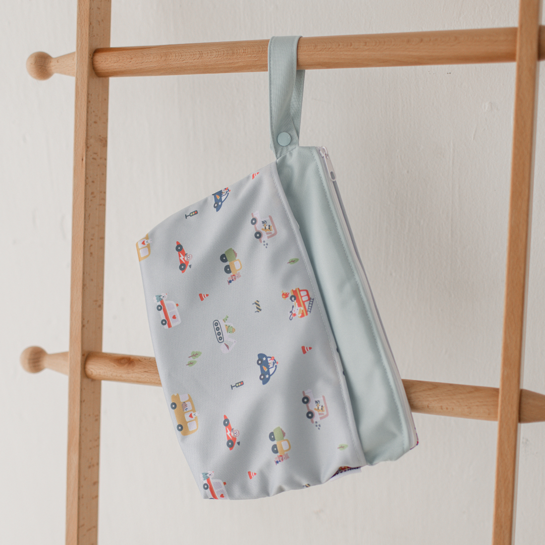 Wet Bag - Wonder Wheels – Ember & Ash
