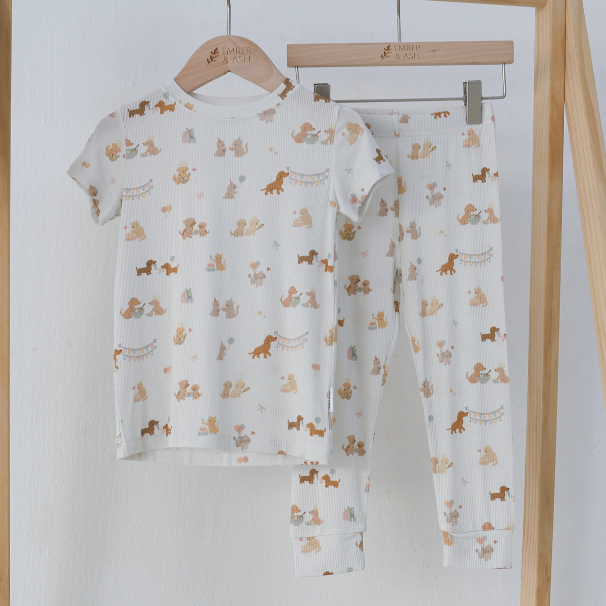 Short Sleeve PJ Set