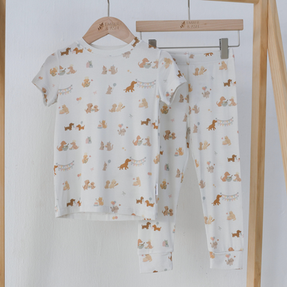 Short Sleeve PJ Set