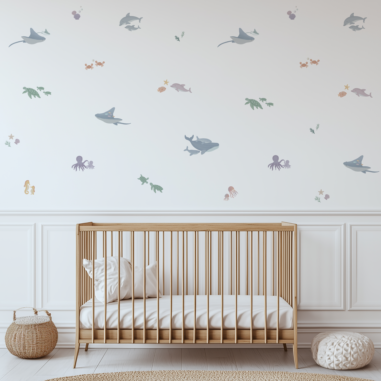 Fabric Wall Decals - Ocean Dreams