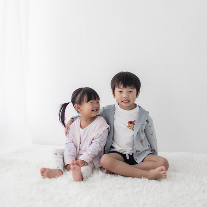 Reversible Jacket - Little Blooms