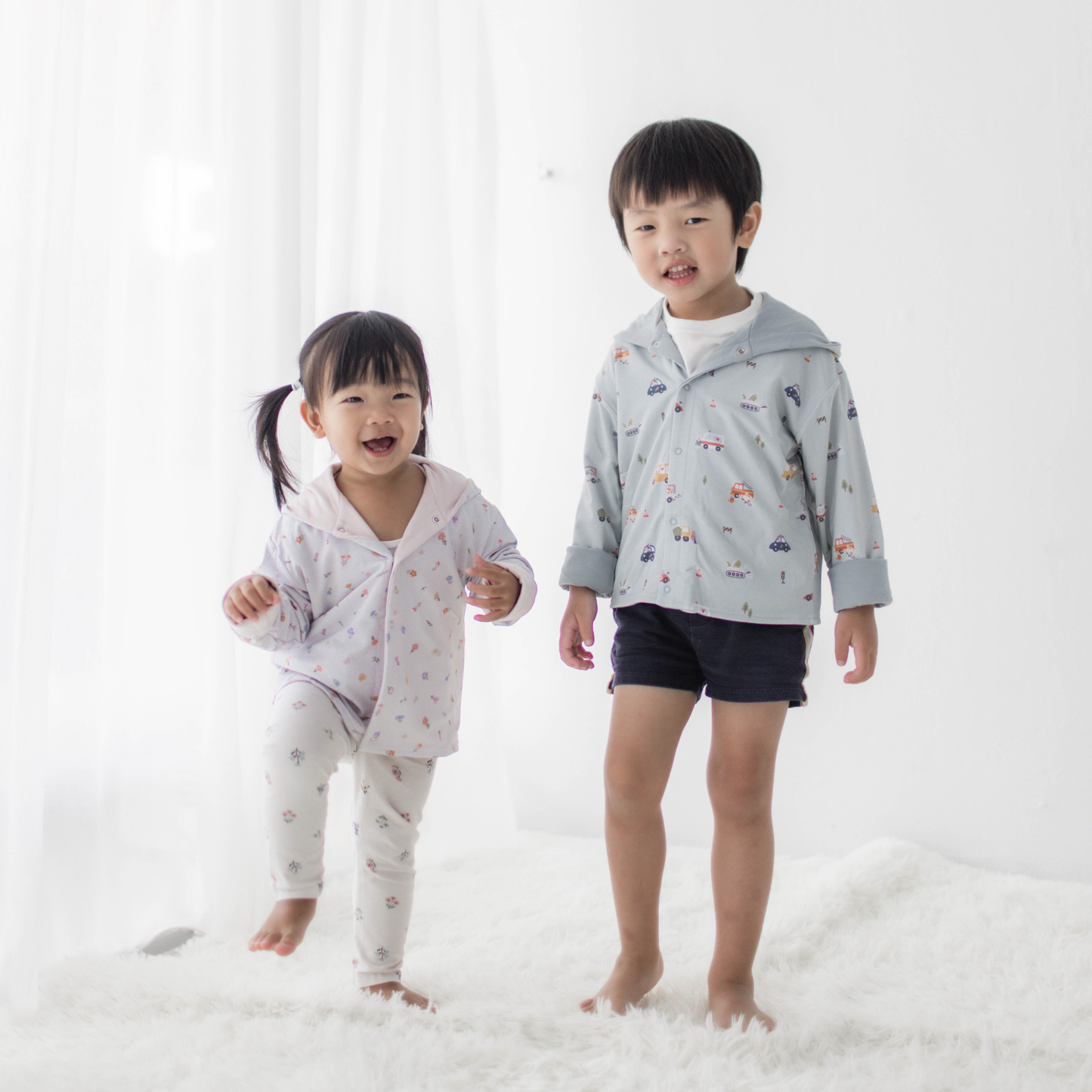 Reversible Jacket - Little Blooms