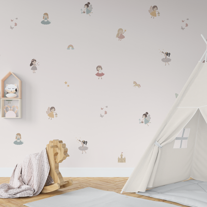 Fabric Wall Decals - Enchanted