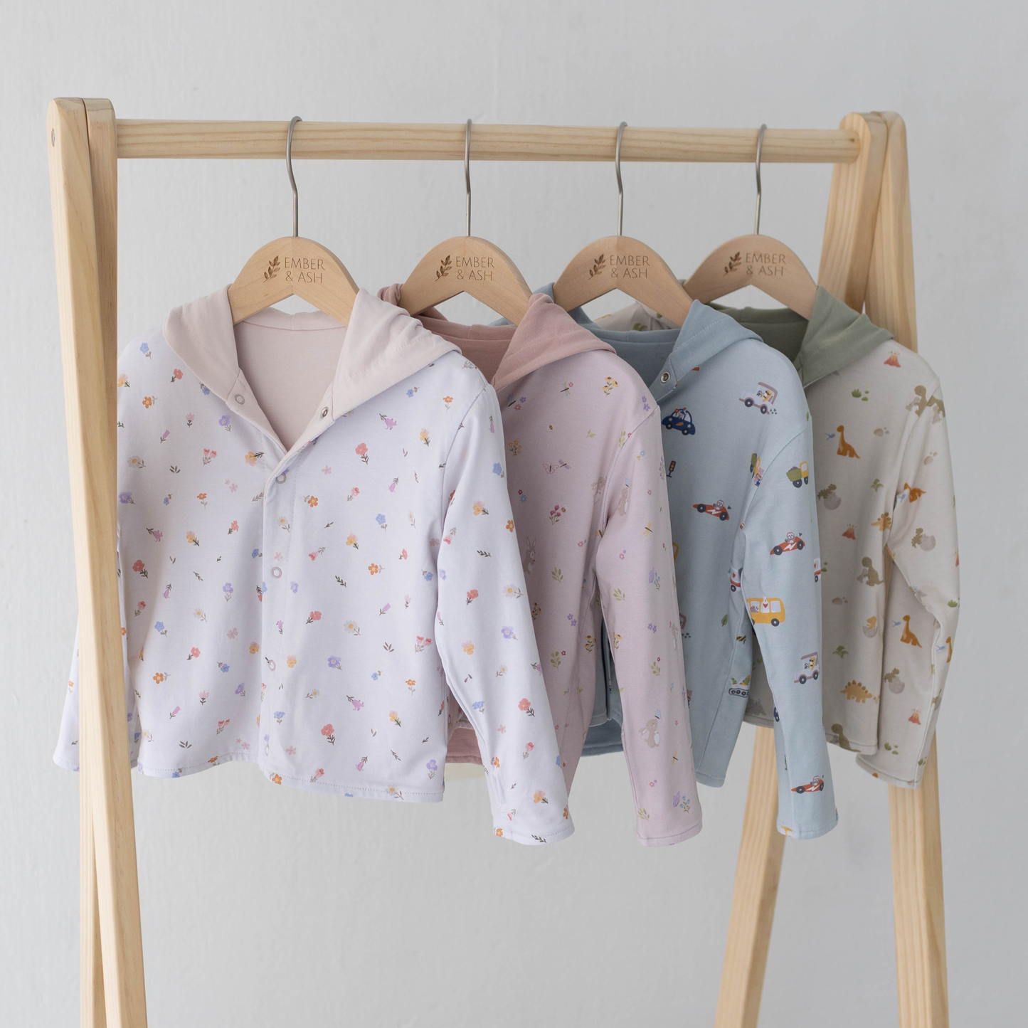 Reversible Jacket - Little Blooms