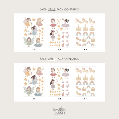 Fabric Wall Decals - Enchanted