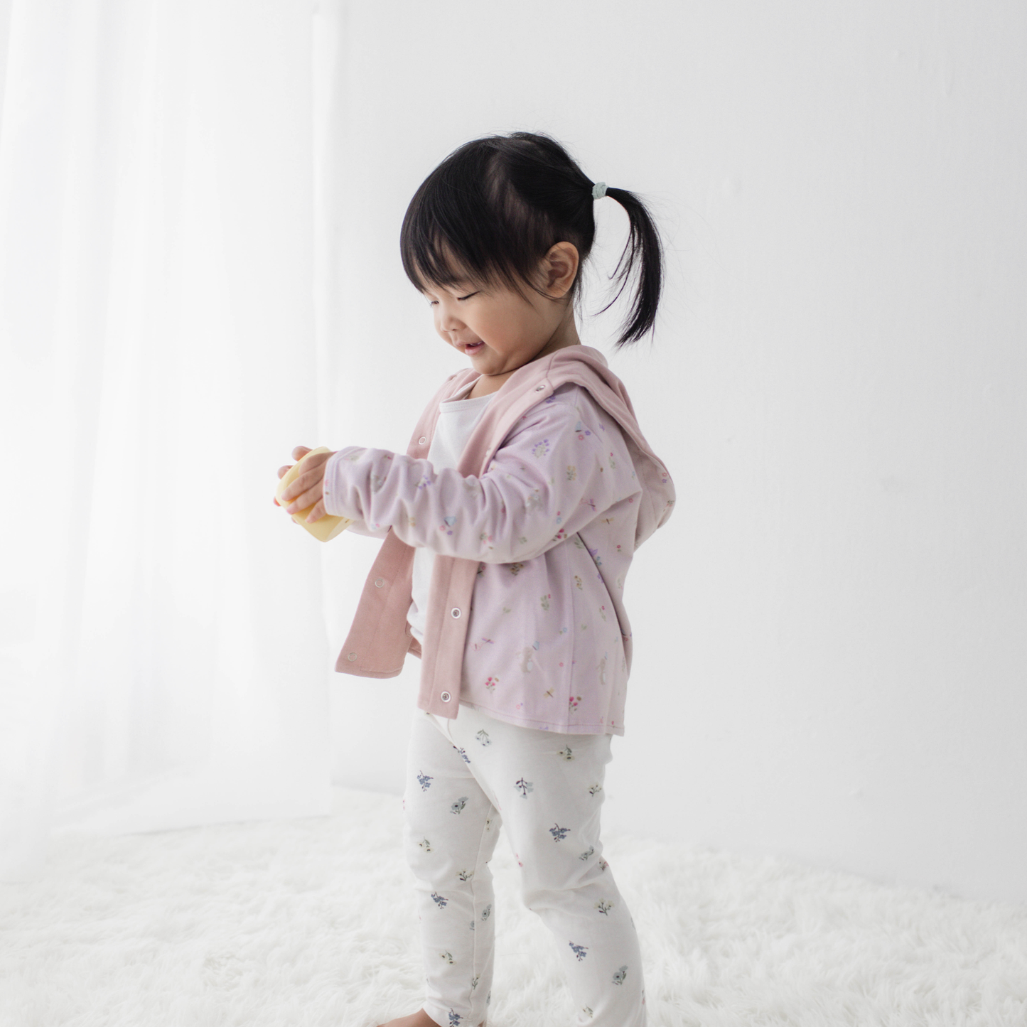 Reversible Jacket - Hoppy Days