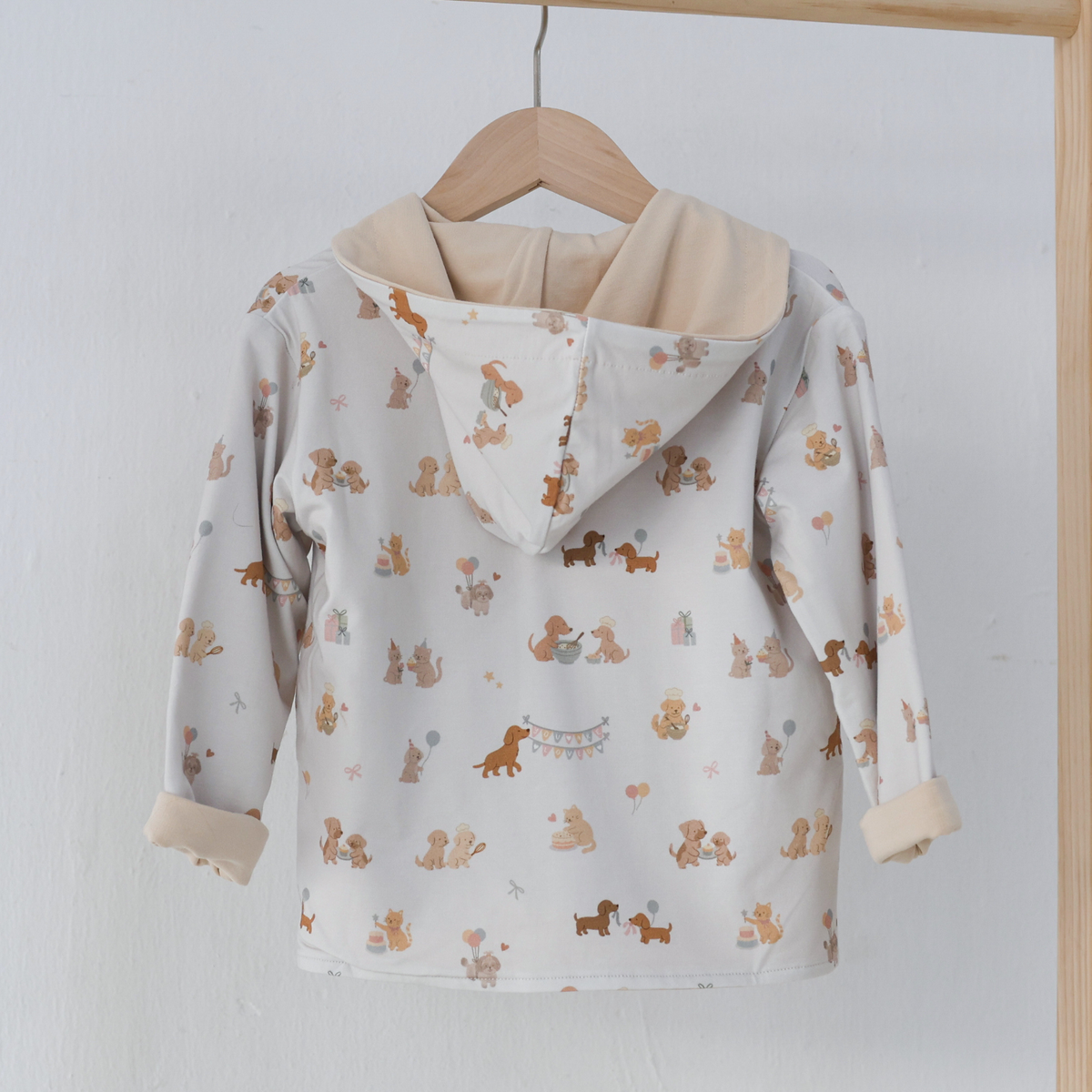 Reversible Jacket - You Are Loved [UPDATED FIT]