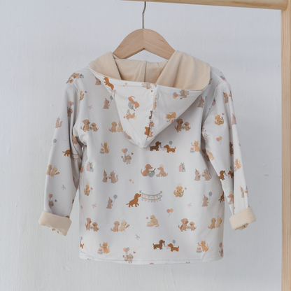 Reversible Jacket - You Are Loved [UPDATED FIT]