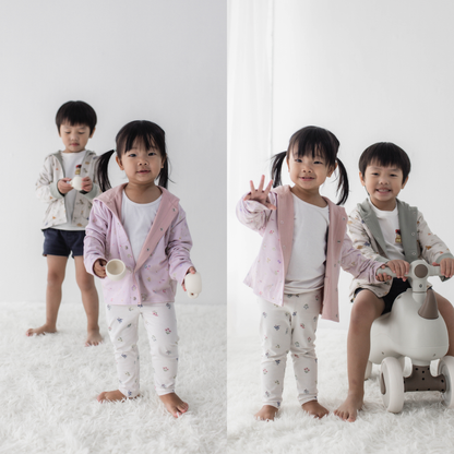 Reversible Jacket - Hoppy Days