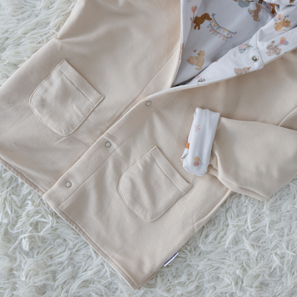 Reversible Jacket - You Are Loved [UPDATED FIT]