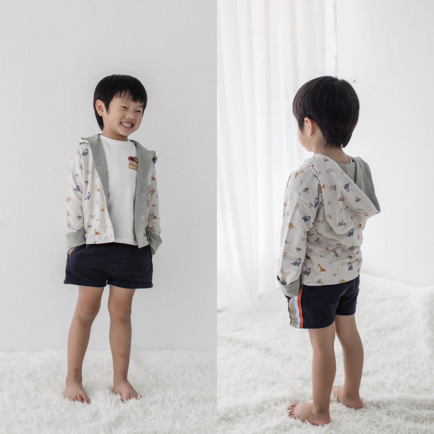 Reversible Jacket - Forever Roars