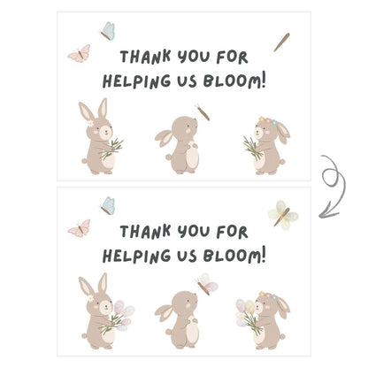 [Free Printables] Teacher's Day DIY Fingerprint Cards