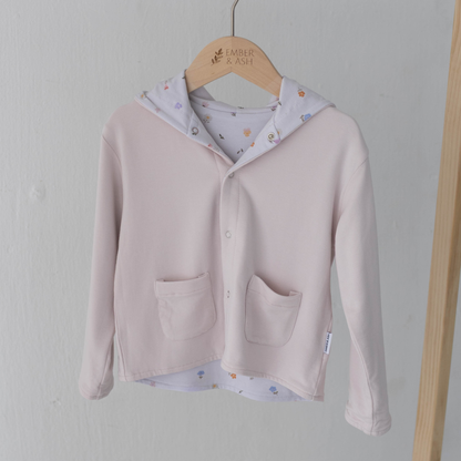 Reversible Jacket - Little Blooms