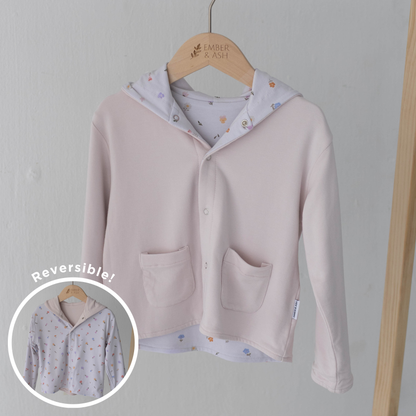 Reversible Jacket - Little Blooms