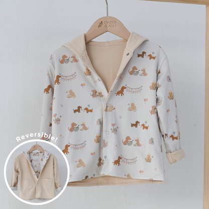 Reversible Jacket - You Are Loved [UPDATED FIT]