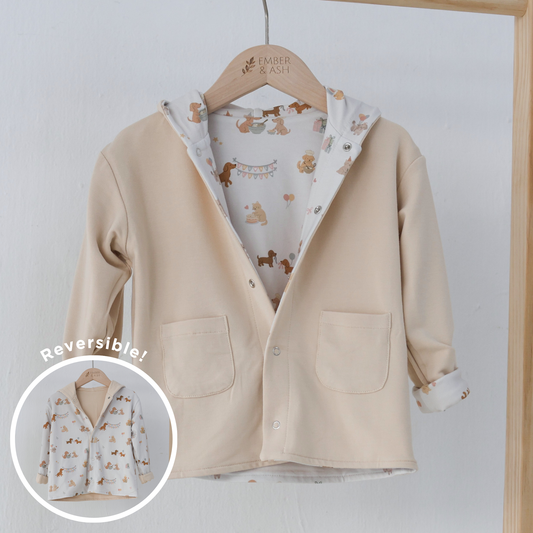 Reversible Jacket - You Are Loved [UPDATED FIT]