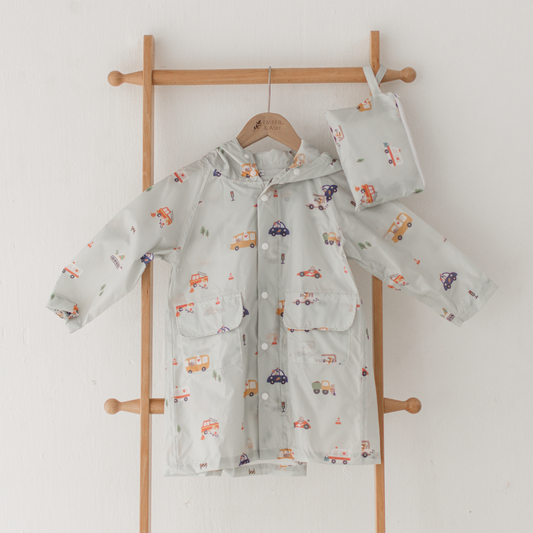 Raincoat - Wonder Wheels