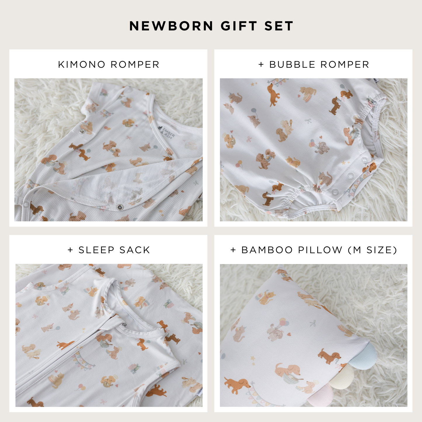 First Snuggles Set - You Are Loved