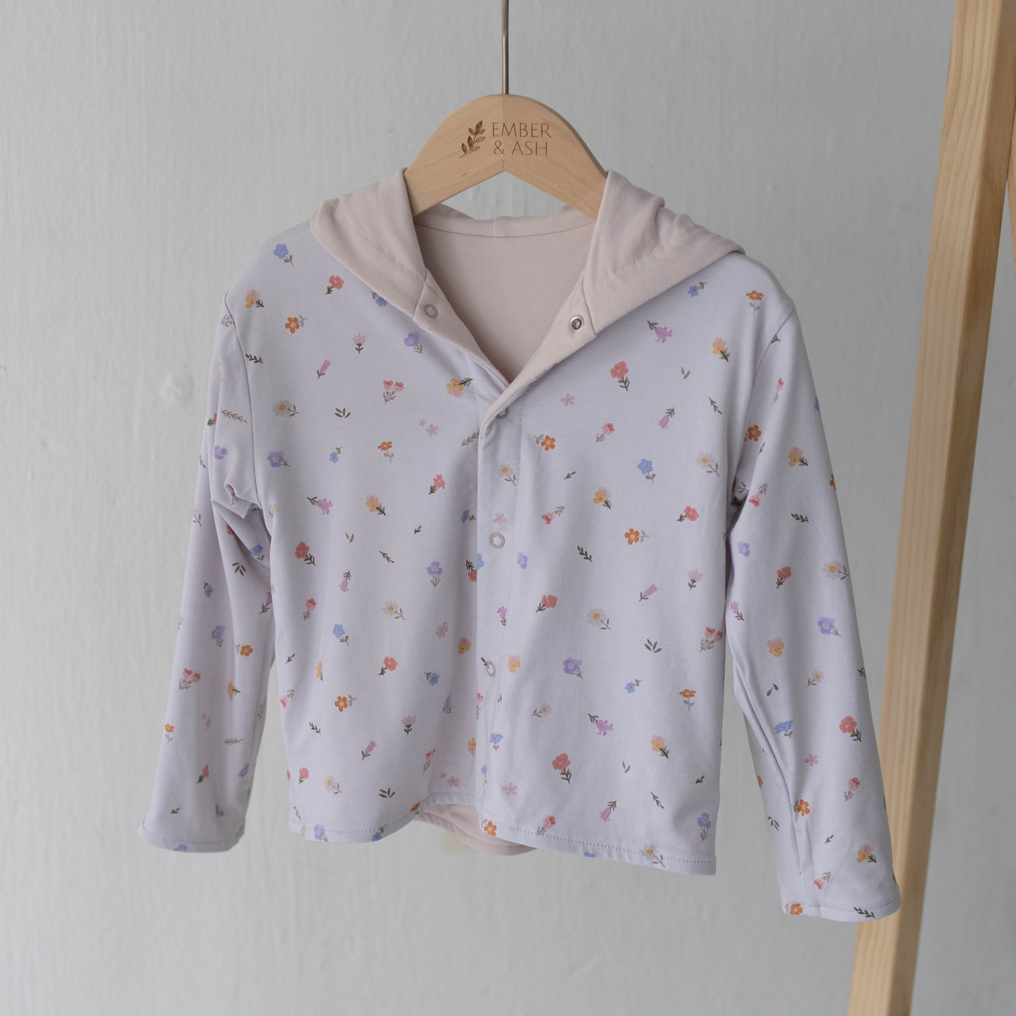 Reversible Jacket - Little Blooms
