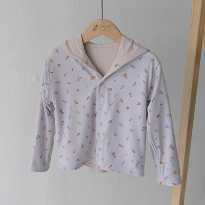 Reversible Jacket - Little Blooms
