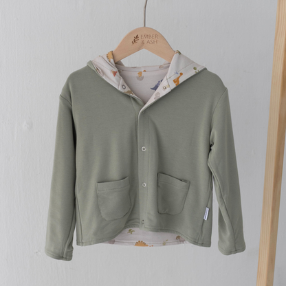 Reversible Jacket - Forever Roars