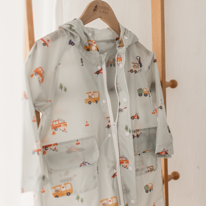 Raincoat - Wonder Wheels