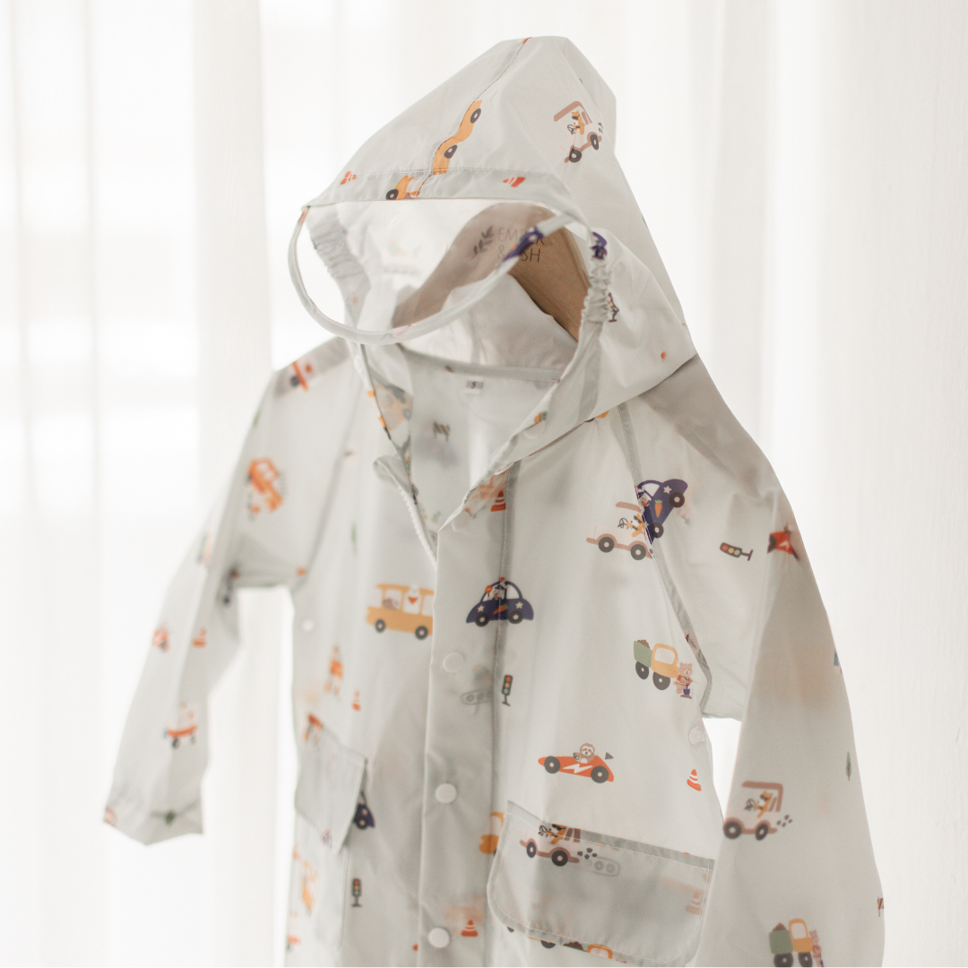 Raincoat - Wonder Wheels
