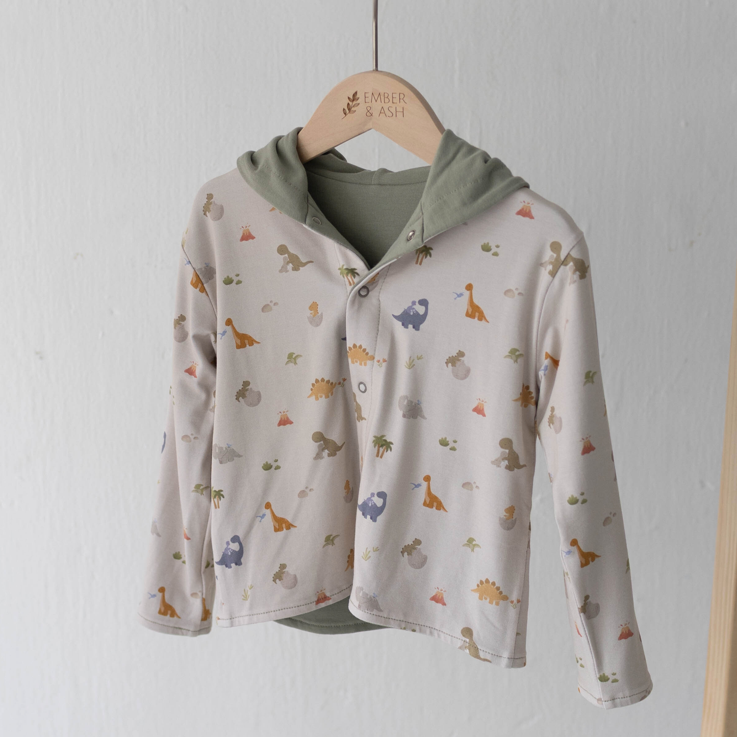 Reversible Jacket - Forever Roars