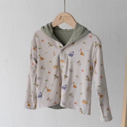 Reversible Jacket - Forever Roars