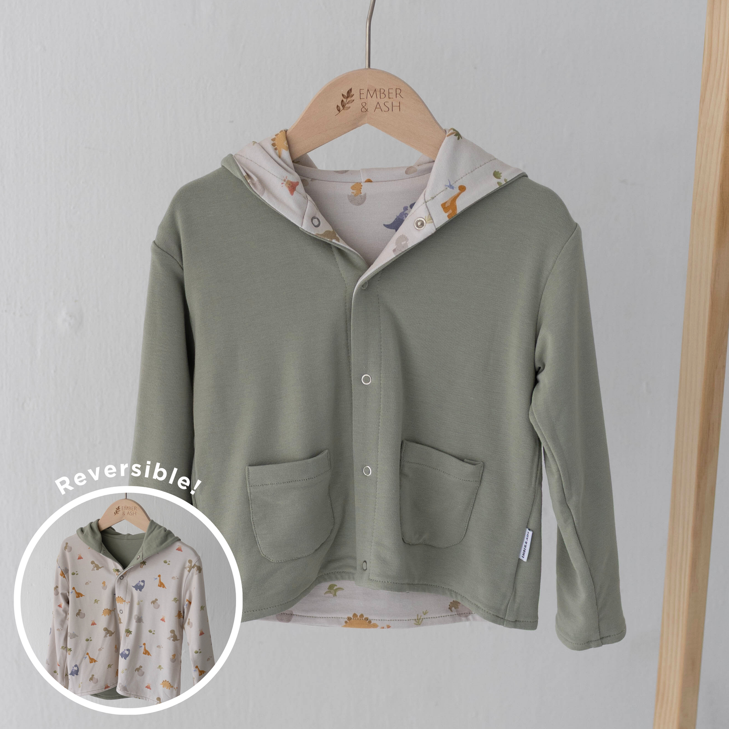 Reversible Jacket - Forever Roars