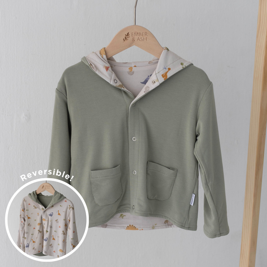 Reversible Jacket - Forever Roars