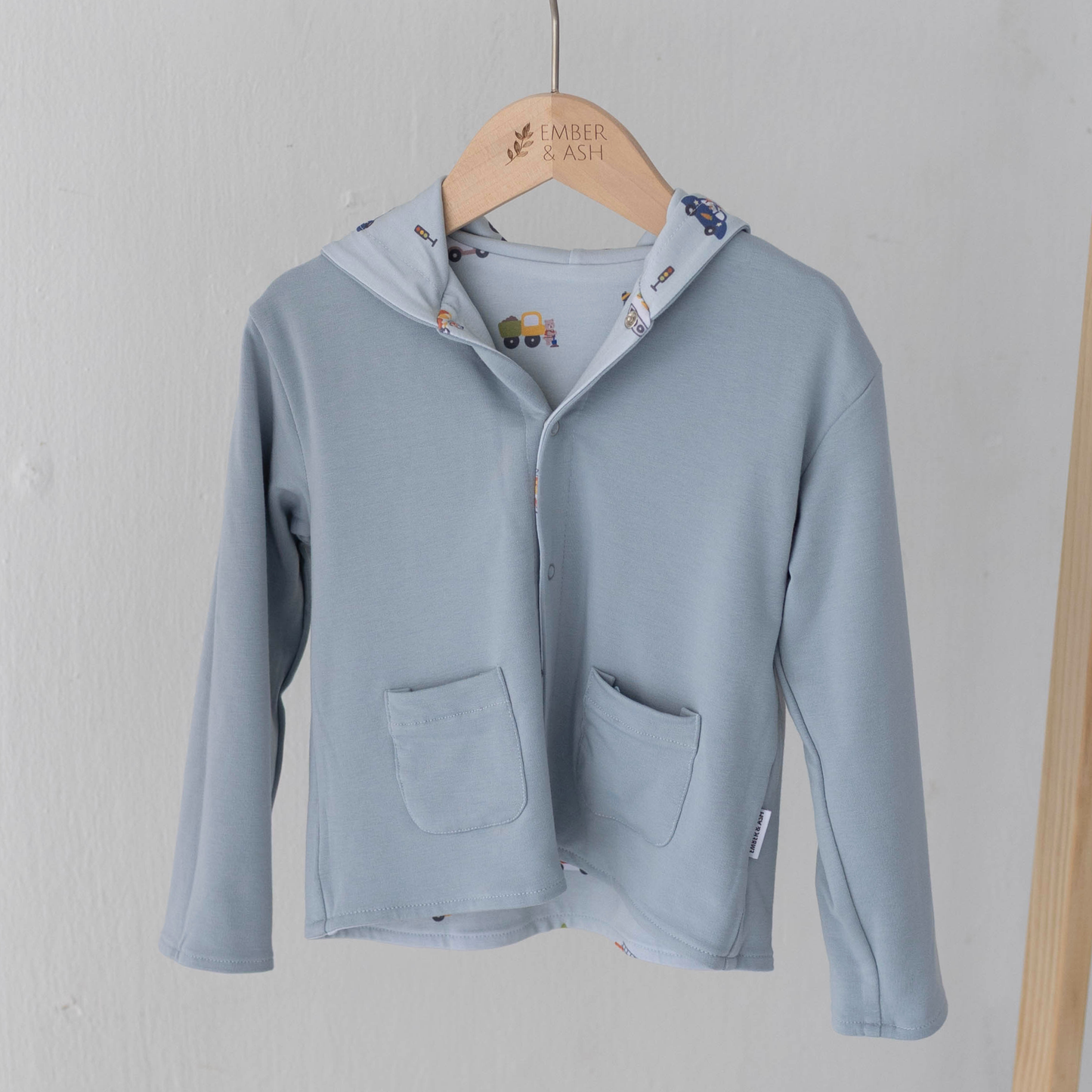 Reversible Jacket - Wonder Wheels