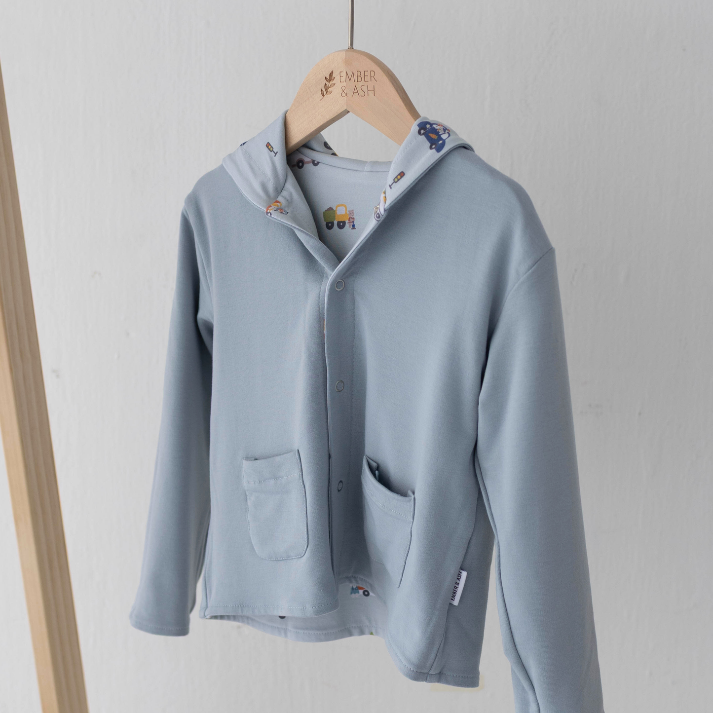 Reversible Jacket - Wonder Wheels