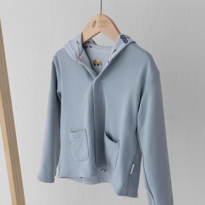 Reversible Jacket - Wonder Wheels