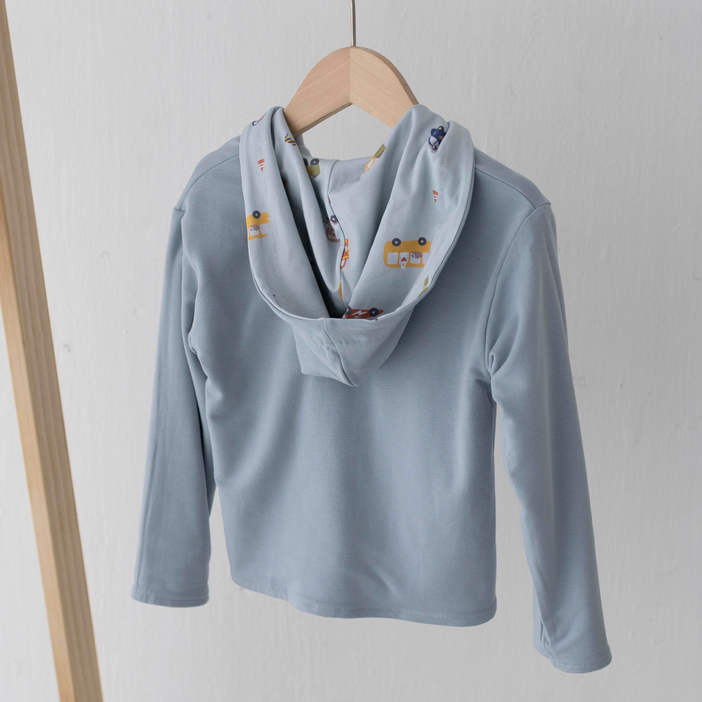 Reversible Jacket - Wonder Wheels