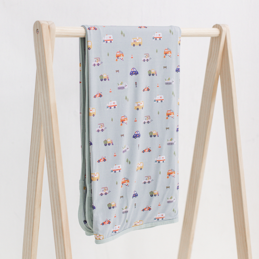 Airy Blanket - Wonder Wheels