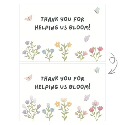 [Free Printables] Teacher's Day DIY Fingerprint Cards