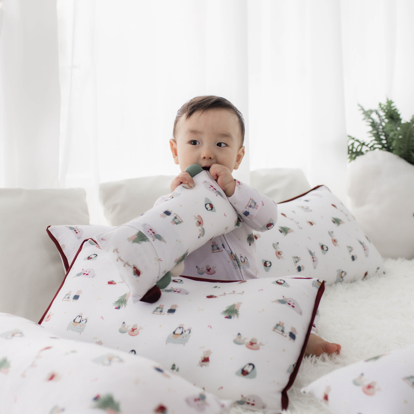 Pillow / Pillowcase - Merry Little Moments