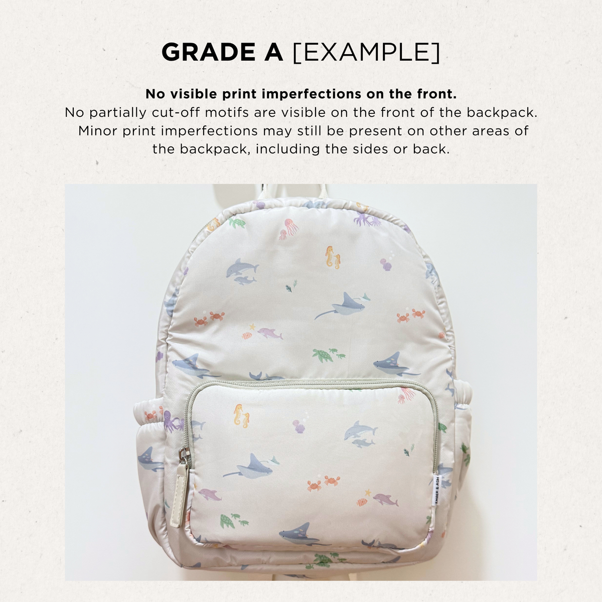 Backpack - Ocean Dreams (Perfectly Imperfect)
