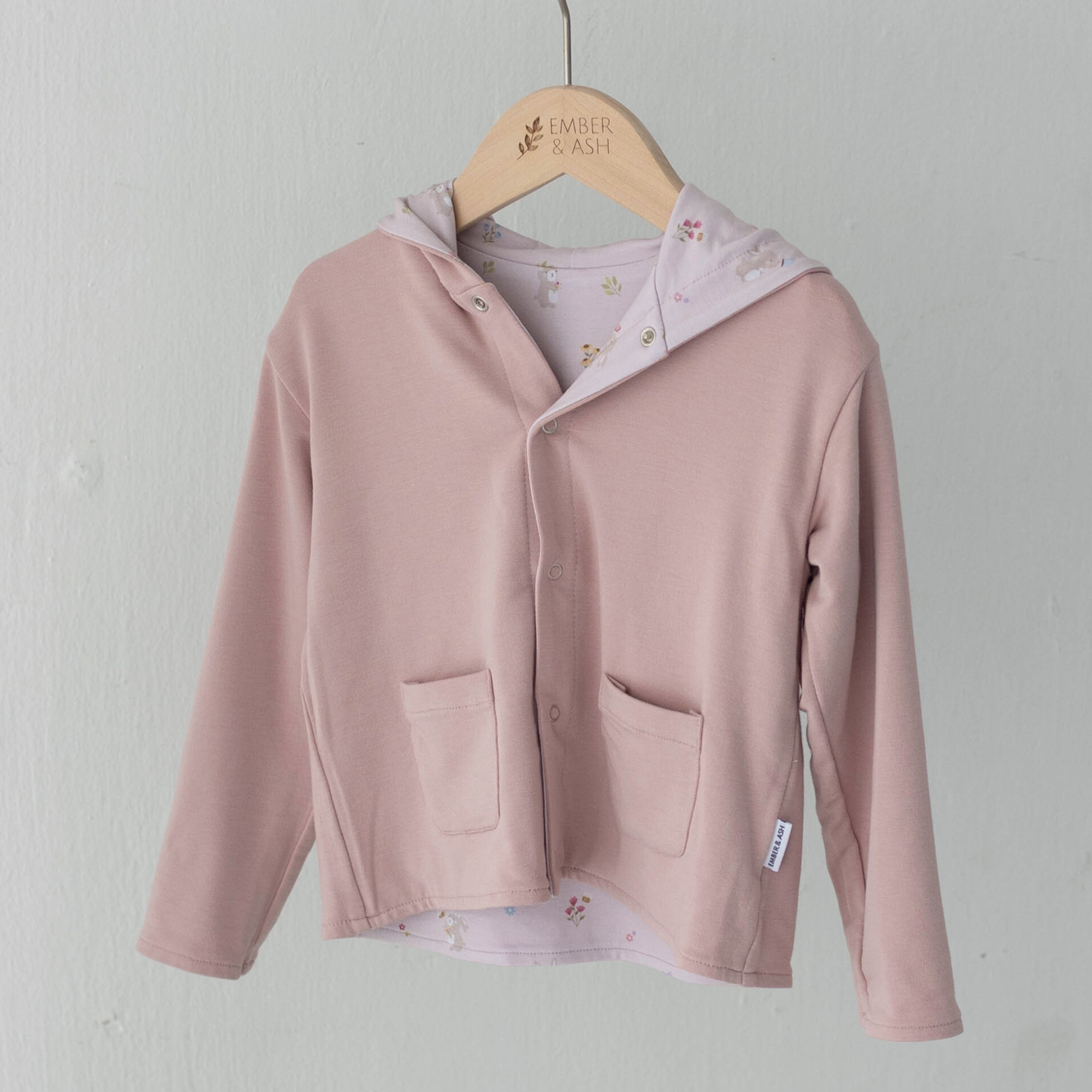 Reversible Jacket - Hoppy Days