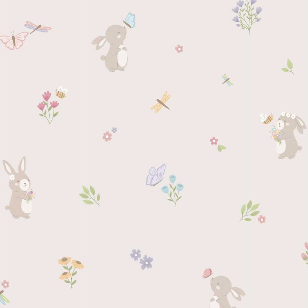 Airy Blanket - Hoppy Days