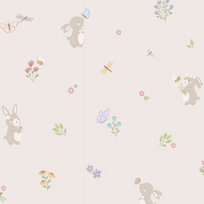 Airy Blanket - Hoppy Days