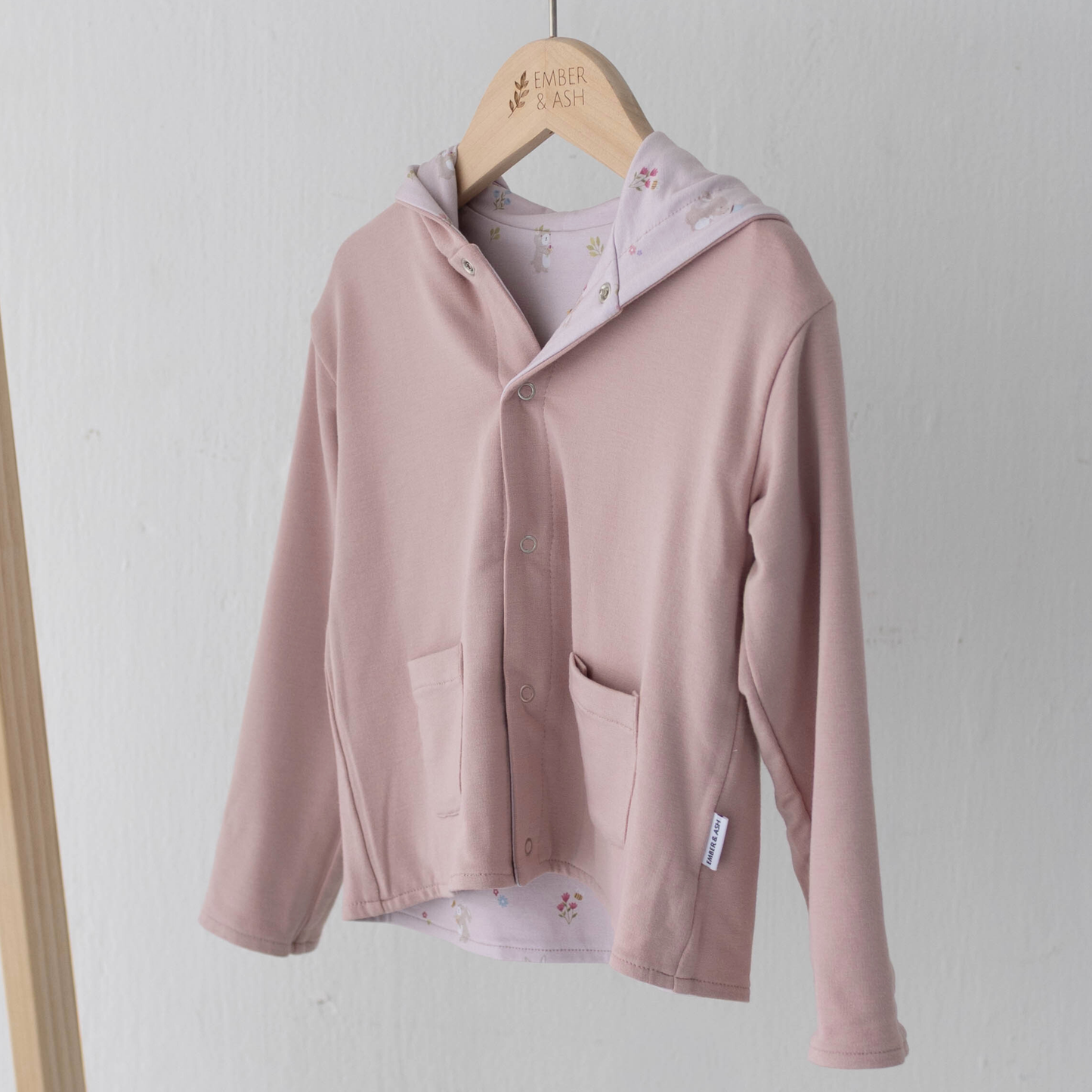 Reversible Jacket - Hoppy Days